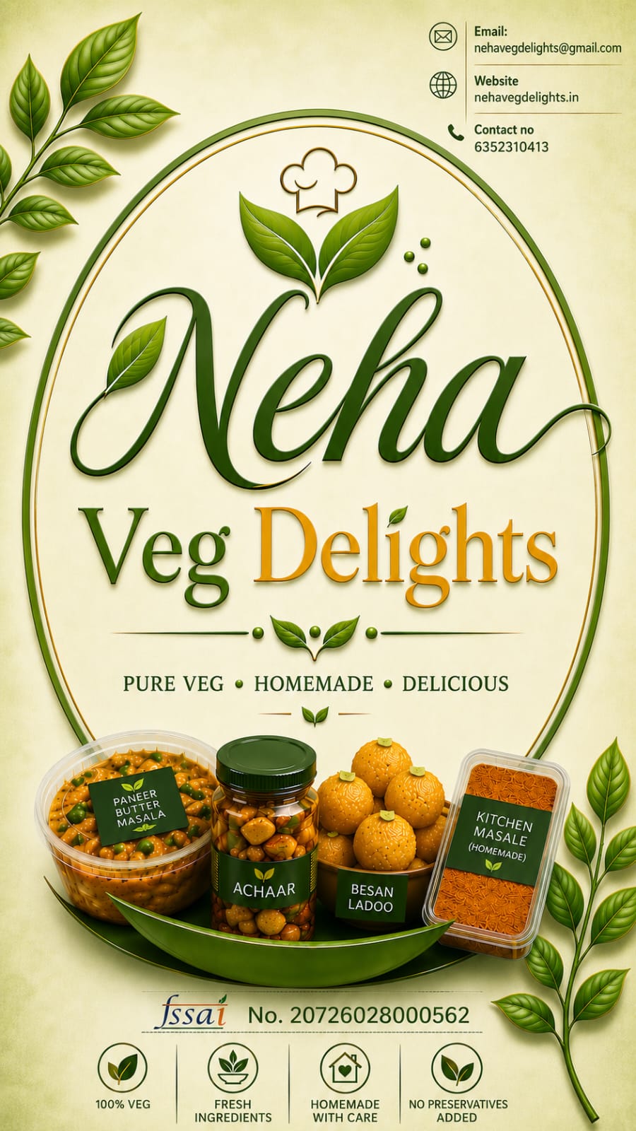 Neha Veg Delights